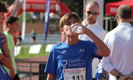 Ángela Mateo, clasificada para el Campeonato de España Escolar de Cross