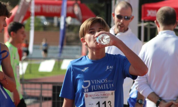 Ángela Mateo, clasificada para el Campeonato de España Escolar de Cross