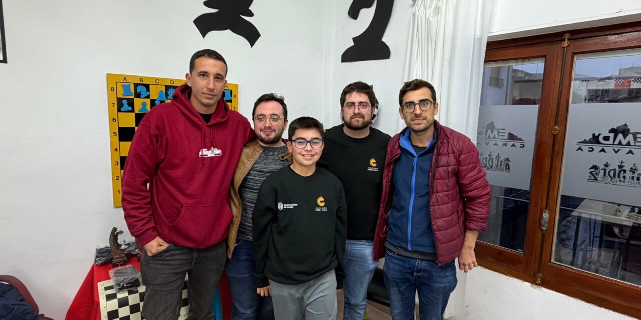 Sergio Molina, campeón de dos torneos en Cartagena y Caravaca