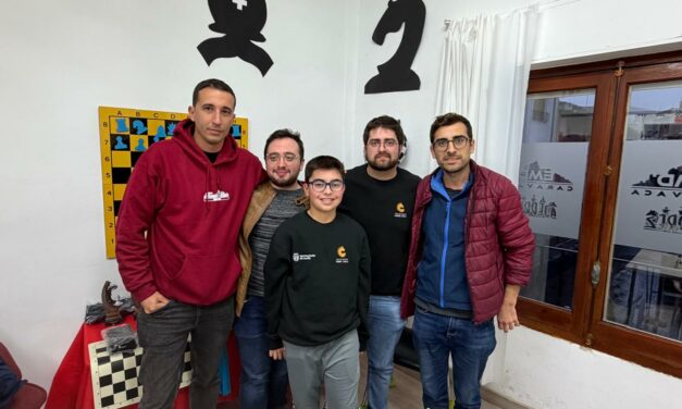 Sergio Molina, campeón de dos torneos en Cartagena y Caravaca