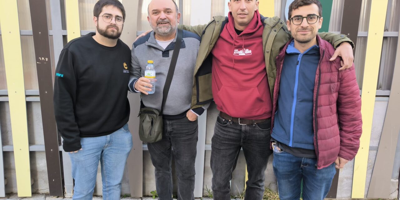 Buen papel del Club Coimbra en el Torneo por Parejas de Los Alcázares