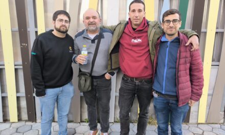 Buen papel del Club Coimbra en el Torneo por Parejas de Los Alcázares