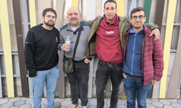 Buen papel del Club Coimbra en el Torneo por Parejas de Los Alcázares