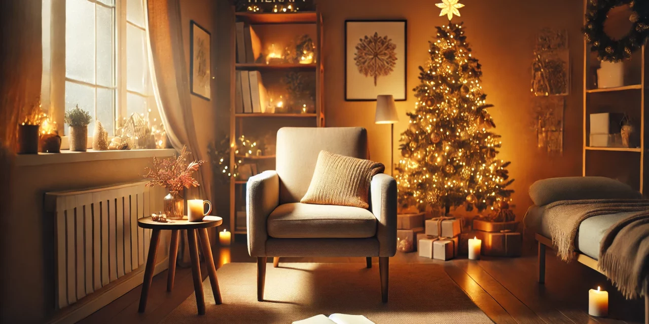 Una silla vacía en Navidad