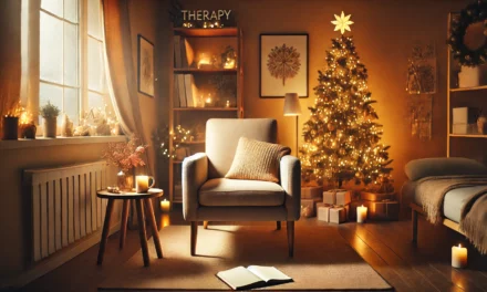 Una silla vacía en Navidad