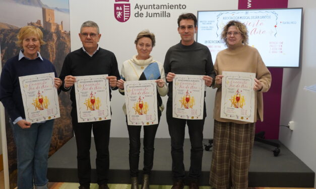 La Asociación Julián Santos tiene preparado un “emocionante” concierto para fin de año