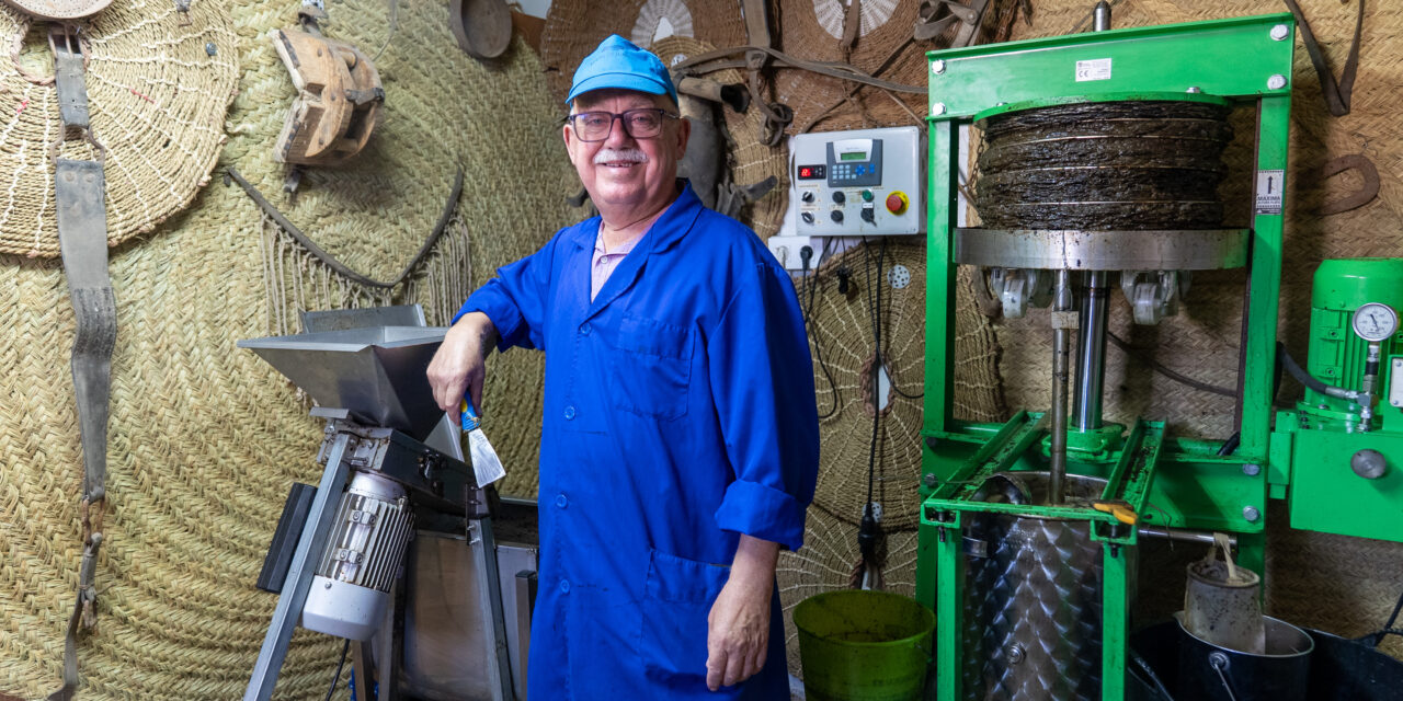 El aceite que no se vende: Coloma y cinco años de elaboración artesanal y altruista