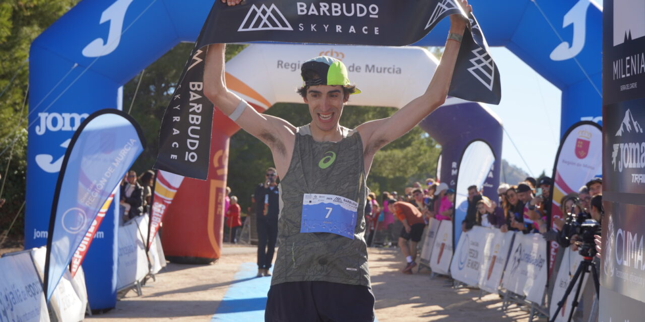 Antonio Martínez se corona por sexta vez rey de la Barbudo Skyrace