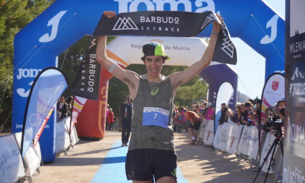 Antonio Martínez se corona por sexta vez rey de la Barbudo Skyrace