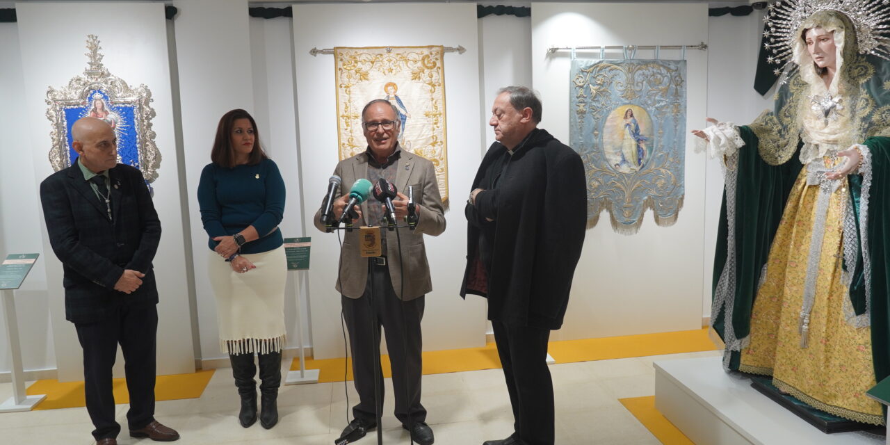 María Spes Nostra, “probablemente” se convierte en la exposición que más visitas recibió en el Museo Etnográfico