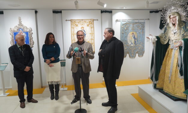 María Spes Nostra, “probablemente” se convierte en la exposición que más visitas recibió en el Museo Etnográfico