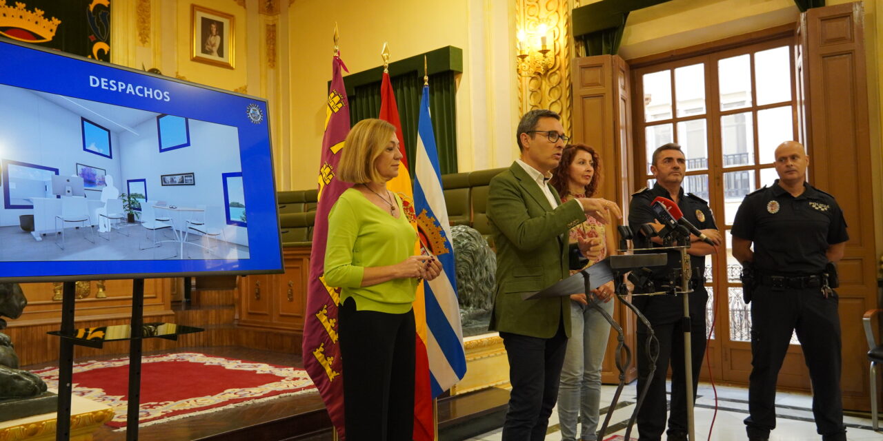 El Ayuntamiento de Jumilla vaa recibir 600.000 euros para el nuevo edificio de la Policía Local