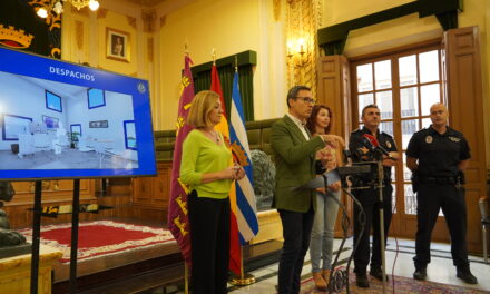 El Ayuntamiento de Jumilla vaa recibir 600.000 euros para el nuevo edificio de la Policía Local