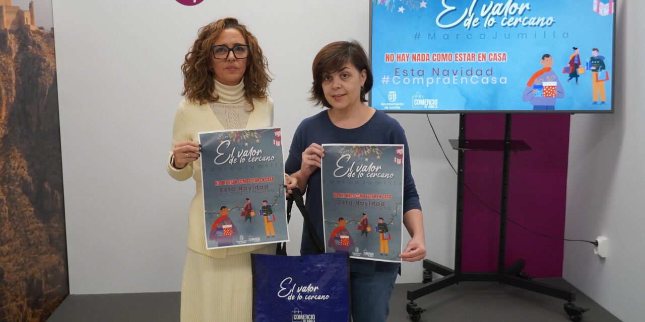 Bajo el lema “El valor de lo cercano” se invita a comprar en el comercio local esta Navidad