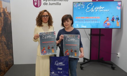 Bajo el lema “El valor de lo cercano” se invita a comprar en el comercio local esta Navidad