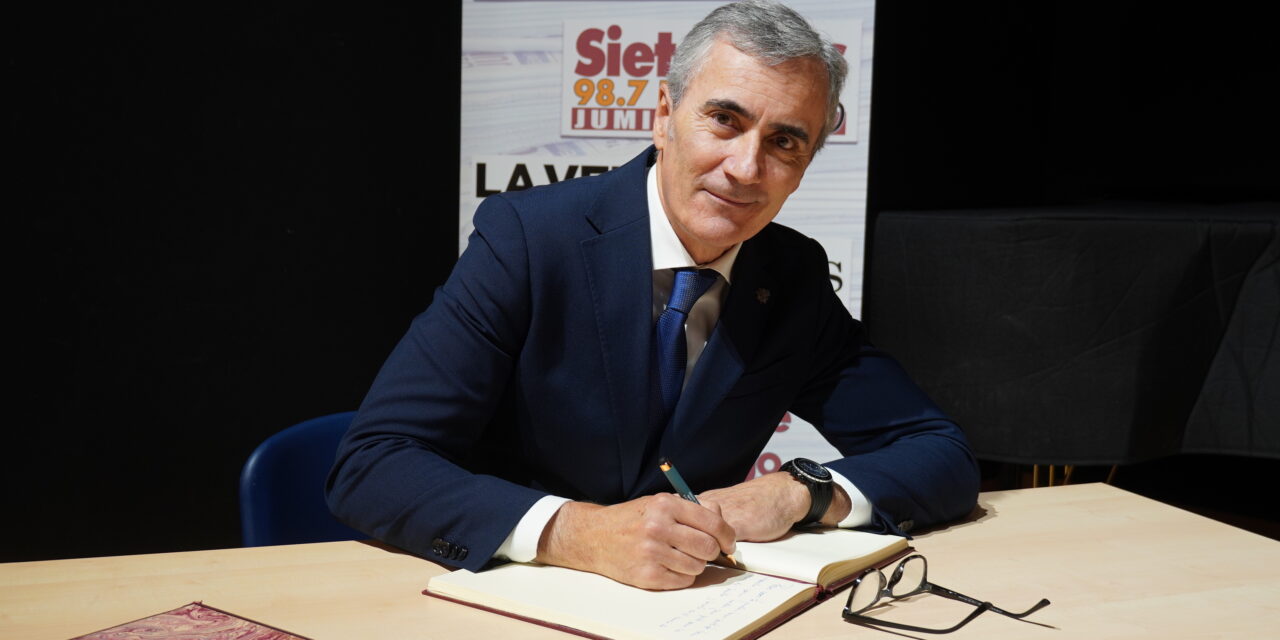 Pedro Vicente Martínez: “Es necesario que nuestra legislación asiente el modelo de seguridad sobre la realidad social”