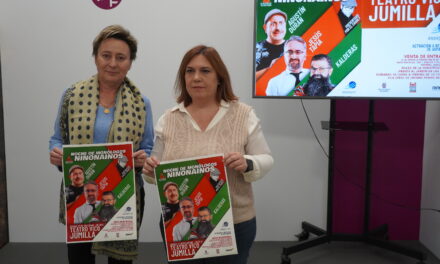 Aspajunide presenta la III edición de los Monólogos Ninonainos