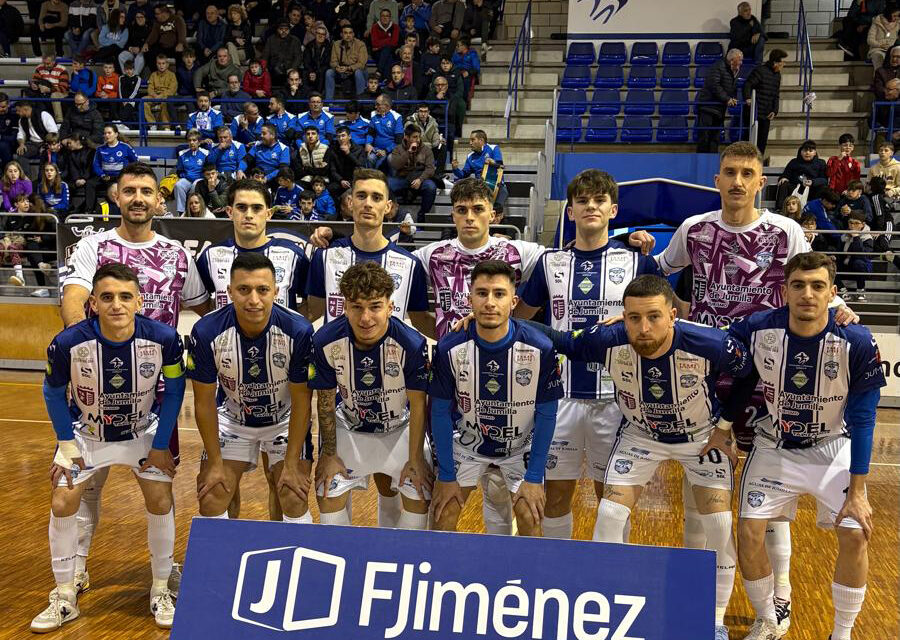 El CFS Jumilla despide 2025 en zona de play-off de ascenso a Segunda A