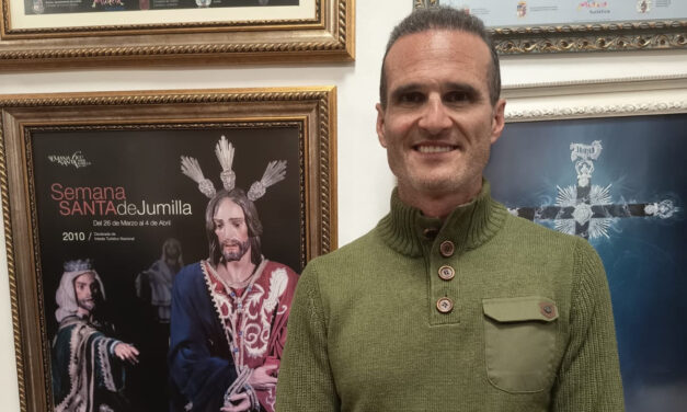 Francisco José Díaz ha sido designado Nazareno de Honor para el próximo año