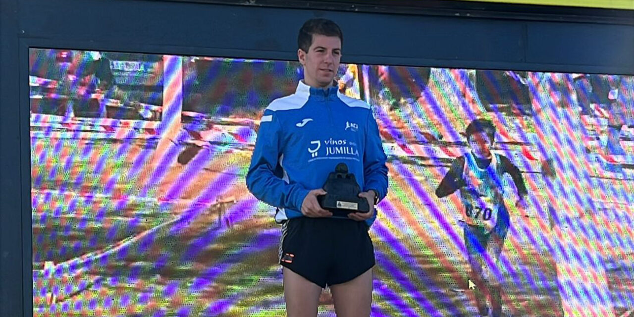 Mario Monreal, 12º absoluto y primer español sub-23 del Cross Internacional de Alcobendas
