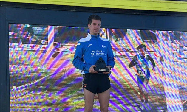 Mario Monreal, 12º absoluto y primer español sub-23 del Cross Internacional de Alcobendas