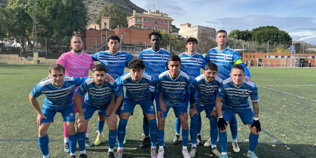 El Jumilla ACF despide el año con sabor agridulce en El Esparragal