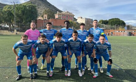 El Jumilla ACF despide el año con sabor agridulce en El Esparragal