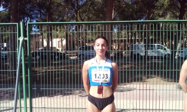 Fátima Hernández rompe un récord del Athletic Club que estaba 25 años vigente