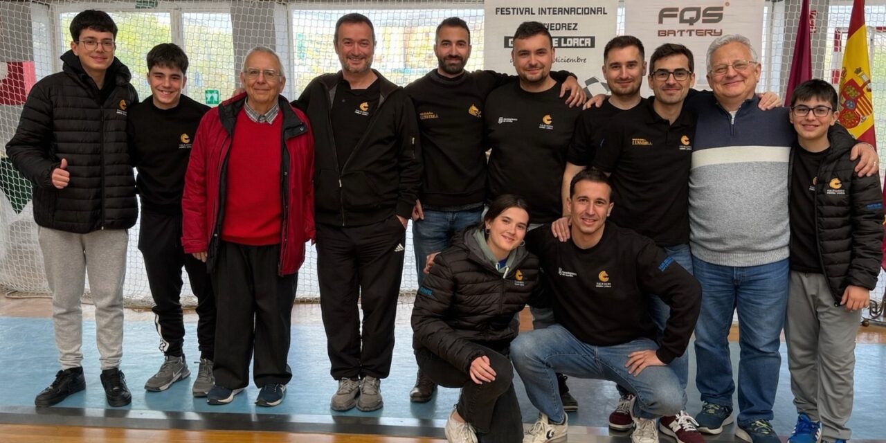 Alejandro Castellanos roza el podio en el Internacional de Ajedrez Ciudad de Lorca