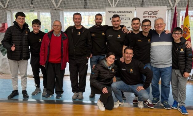 Alejandro Castellanos roza el podio en el Internacional de Ajedrez Ciudad de Lorca