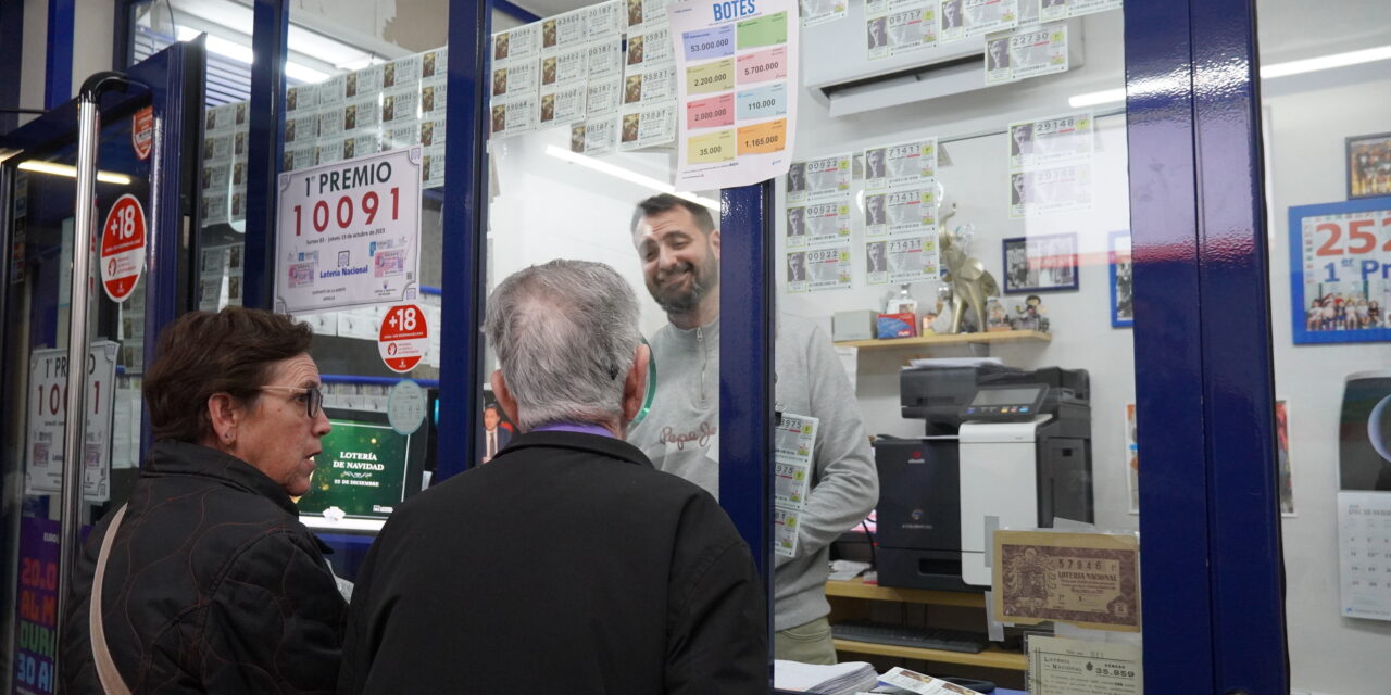 El Gordo de Navidad vuelve a pasar de largo y apenas deja alguna pedrea