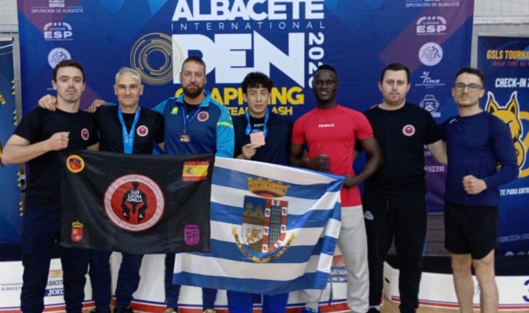 El Club de Lucha Jumilla logra dos bronces en el Open de Albacete