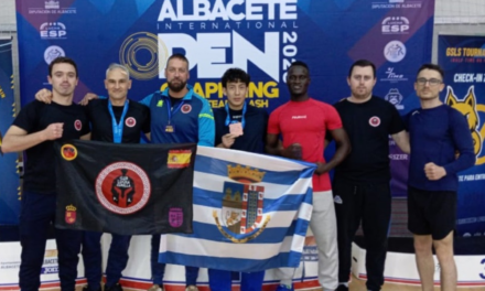 El Club de Lucha Jumilla logra dos bronces en el Open de Albacete
