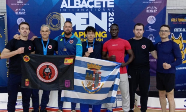 El Club de Lucha Jumilla logra dos bronces en el Open de Albacete
