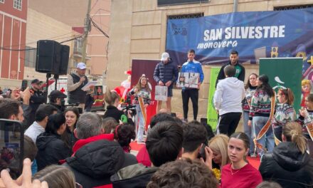 Victoria absoluta de Mario Monreal en la 35ª San Silvestre Monovera
