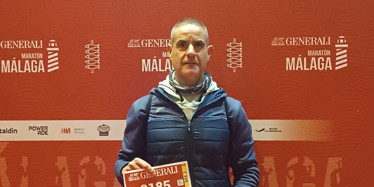 Pedro J. Jiménez completa su presencia en todas las grandes maratones del país