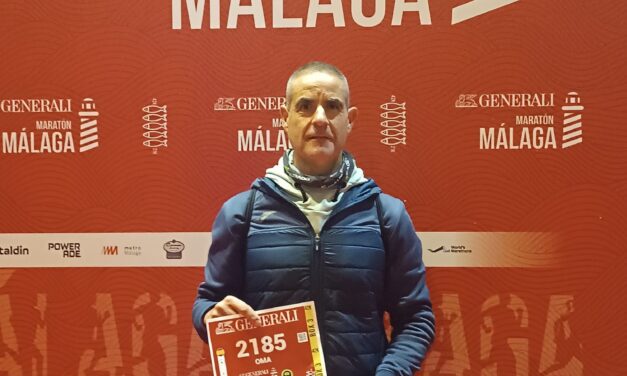 Pedro J. Jiménez completa su presencia en todas las grandes maratones del país