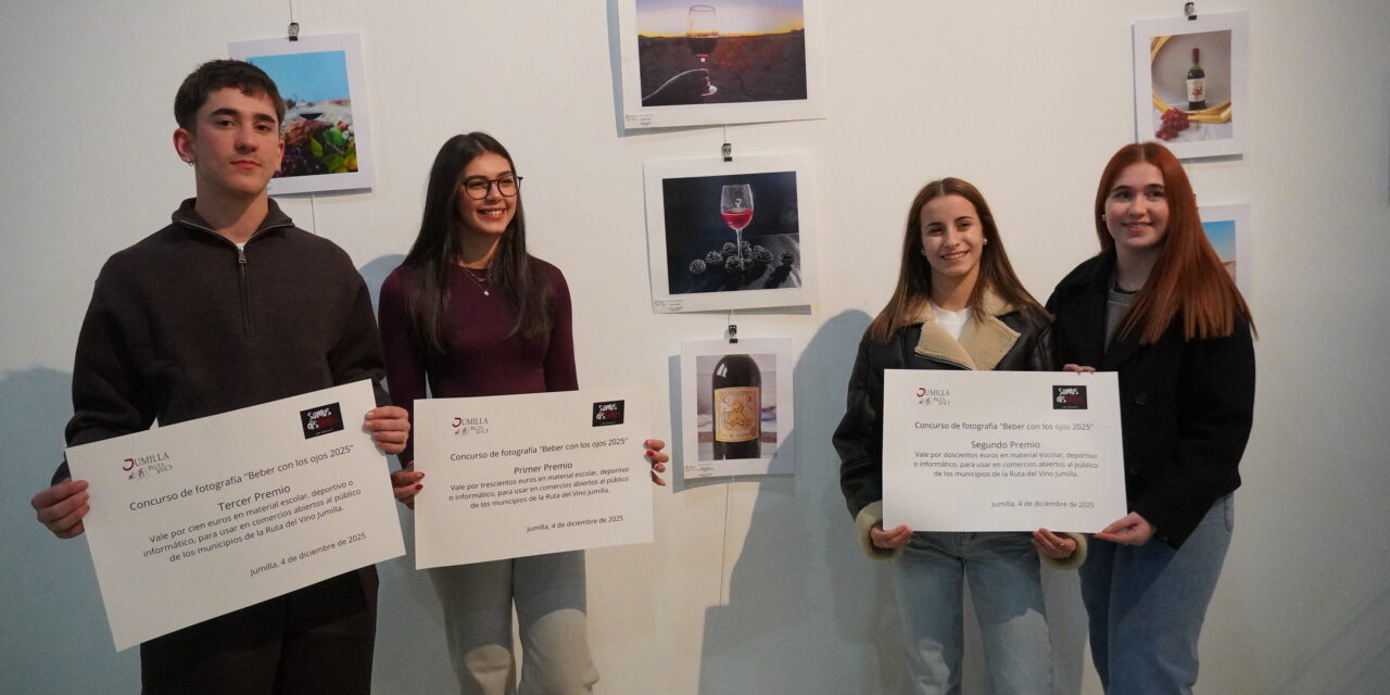 El “Horizonte’ de Sofía Simón Miñano gana el primer premio del concurso de fotografía Beber con los ojos