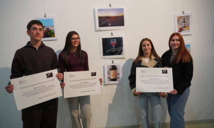 El “Horizonte’ de Sofía Simón Miñano gana el primer premio del concurso de fotografía Beber con los ojos