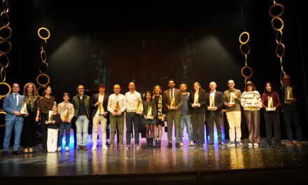 Premios, emoción y espectáculo en la gran noche de fiesta para el deporte jumillano