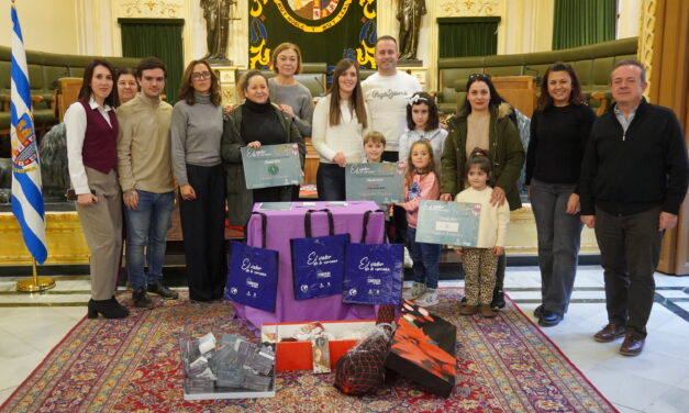 Alejandro Guardiola García gana la Compra Reloj de 1.000 euros