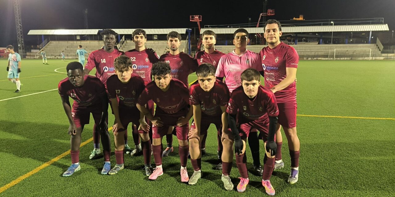 (4-1) El filial de Liga Sub-23 golea al colista antes de las vacaciones de Navidad