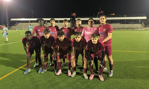 (4-1) El filial de Liga Sub-23 golea al colista antes de las vacaciones de Navidad