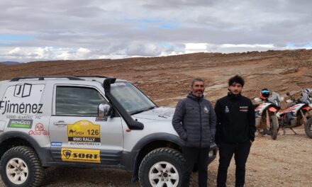 El Iriki Rally pone a prueba la resistencia de 4×4 Montesinos