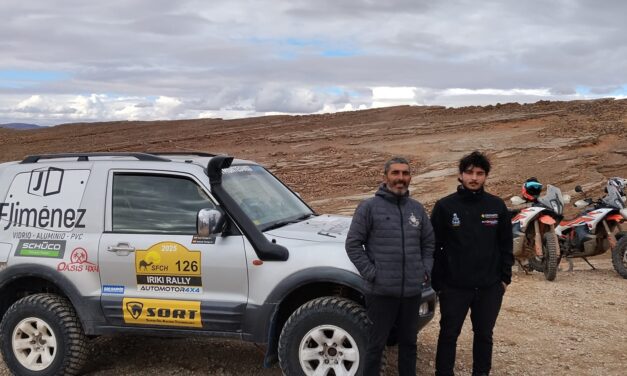 El Iriki Rally pone a prueba la resistencia de 4×4 Montesinos