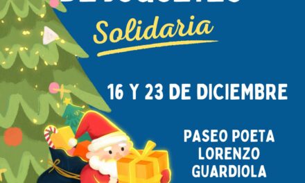 Nuevas Generaciones del PP realiza una recogida solidaria de juguetes