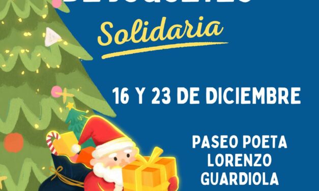Nuevas Generaciones del PP realiza una recogida solidaria de juguetes