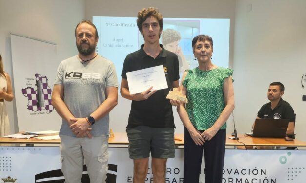 Cahigüela lleva al Coimbra a la Universidad de Valladolid