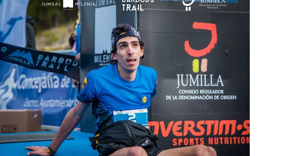 Antonio Martínez buscará su sexta Barbudo Skyrace el domingo en El Carche