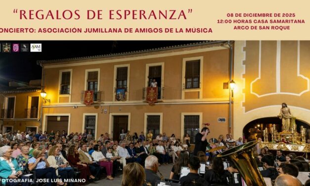 La Samaritana organiza “Regalos de esperanza”, un concierto interpretado por la banda de la AJAM